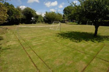 Plenty of outside space to relax and play
