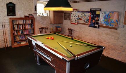 Two games rooms