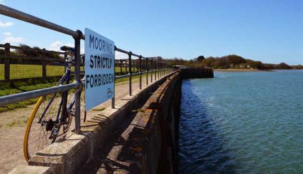 Fremington Quay on the Tarka Trail