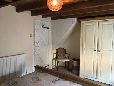 Main bedroom on first floor.