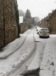 Castlegate a quiet no through Road.