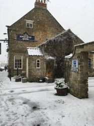 The Kings Head, three minute walk from Lantern Cottage