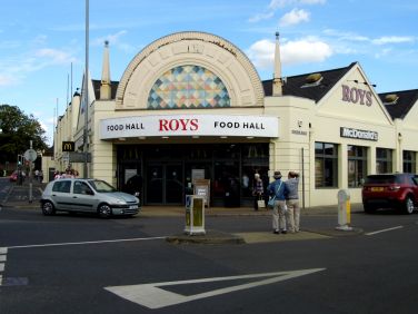 Roy's Food Hall (inc. McDonald s) and  supermarket