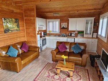 Hay View Lodges - Wye View Lodge