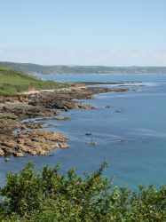 SW Coast path between Looe and Talland Bay