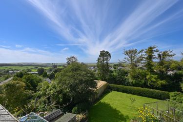 Stunning and far reaching views from Heligan apartment