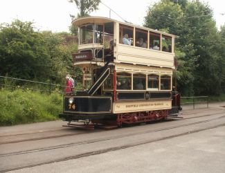 Crich tramway museum