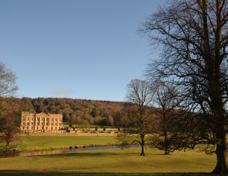 Chatsworth House, a short drive from Derwent House