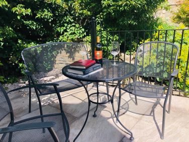 Courtyard Seating Area