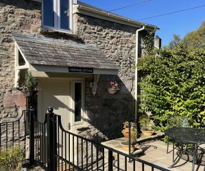 Norwood Cottage Front Door