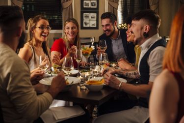 Great Bars and Restaurants for socializing