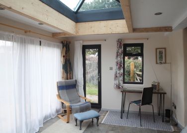 Comfortable seating throughout