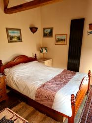 Main bedroom with double bed