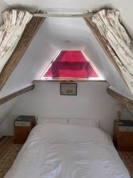 The mezzanine in the main Barn