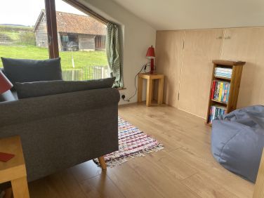 The mezzanine area in the Annex