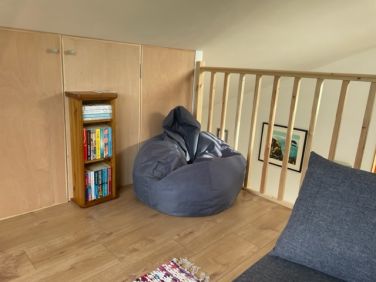 The mezzanine area in the Annex