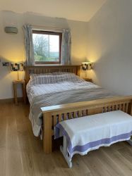 Ground floor King Size bed in the new Annex