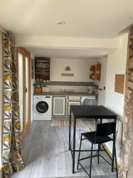 Kitchenette in the new Annex (contains kettle, toaster, fridge and basic utensils)