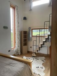 Paddle Staircase to relaxing mezzanine area in the Annex