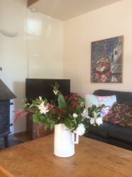 The Barn sitting room