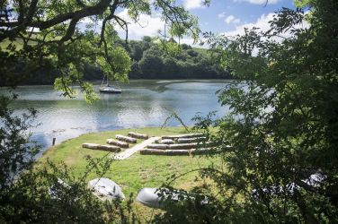 Getting ready for a family wedding at the quay