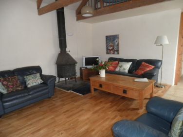 Log burner for cosy nights