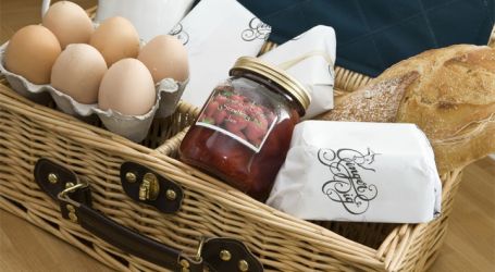Staying for a week or more? You'll find a complimentary breakfast hamper on arrival