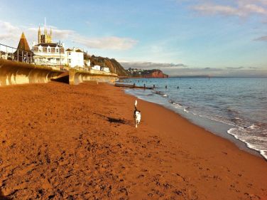 Teignmouth beach