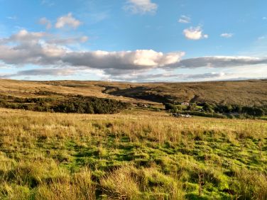 Moorland above Nenthead
