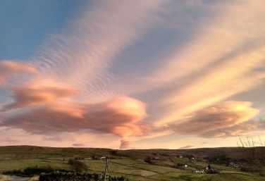 We get the best cloudscapes
