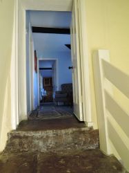 Old steps to the landing