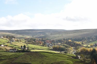 View down to Nenthead