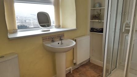 Ground floor shower room