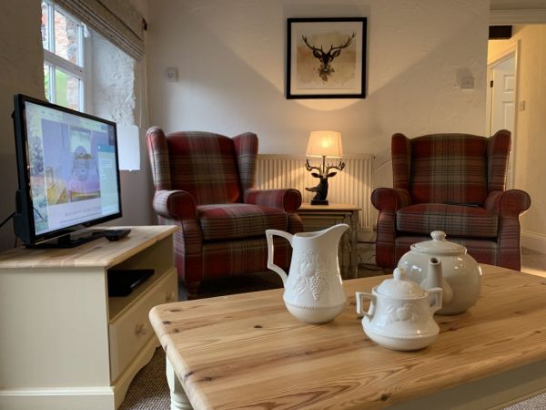 Rose Cottage Self Catering Retreat In Devon Sleeps 4 Cot Wifi