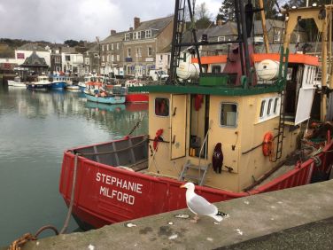 Padstow harbour