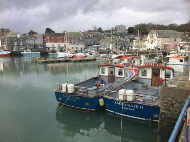 Padstow harbour