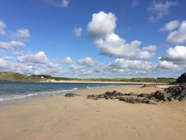 Glorious beaches for lazy days