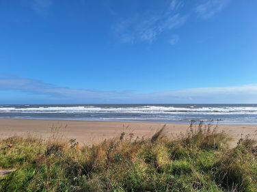 The stunning Northumberland coast