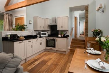Modern fully equipped kitchenn