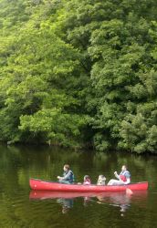 Activities nearby - canoeing on the Wye