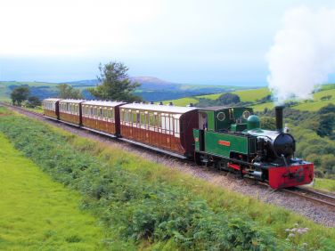 Steam Railway Woody Bay