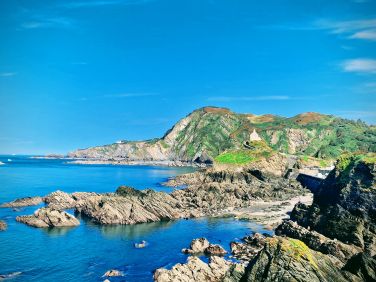 Ilfracombe Coastal View