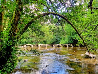 Tarr steps near Dulverton