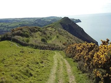 SW Coast Path near Combe Martin