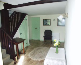 Entrance hall from road