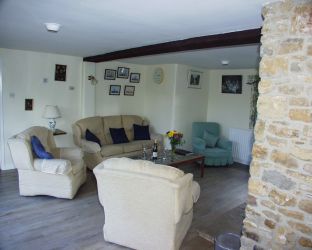 Lounge from kitchen