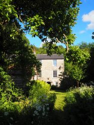 Lawned garden