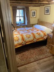 The extra guest bedroom on lower floor (by special arrangement)