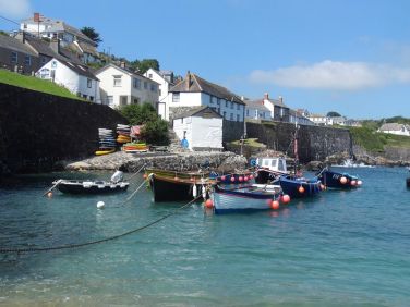 Coverack Harbour