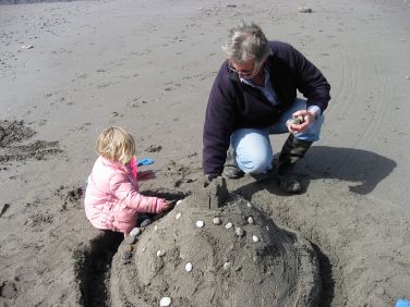 Perfect for sandcastles